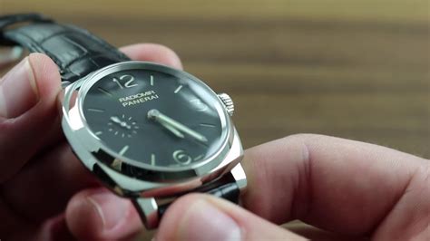 Review: Panerai RADIOMIR 1940 3 DAYS – PAM574 and 